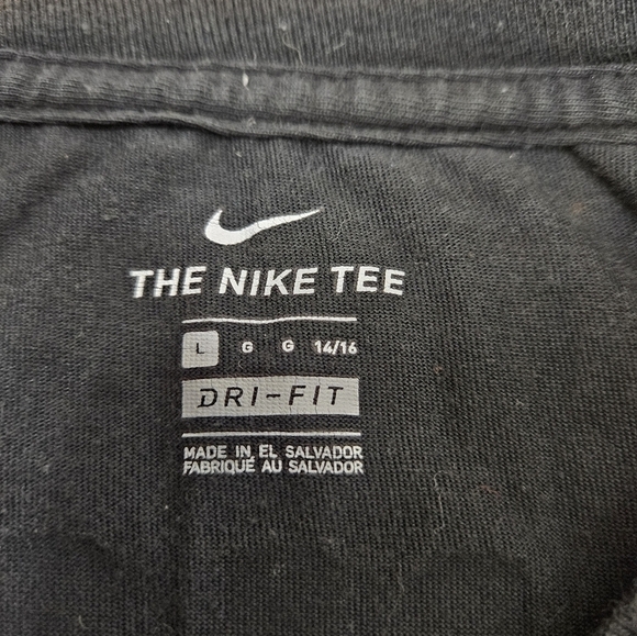 Nike Dri-Fit NFL New Orleans Saints Alvin Kamara Tee-Shirt Kids Large Unisex P48 - Picture 8 of 10